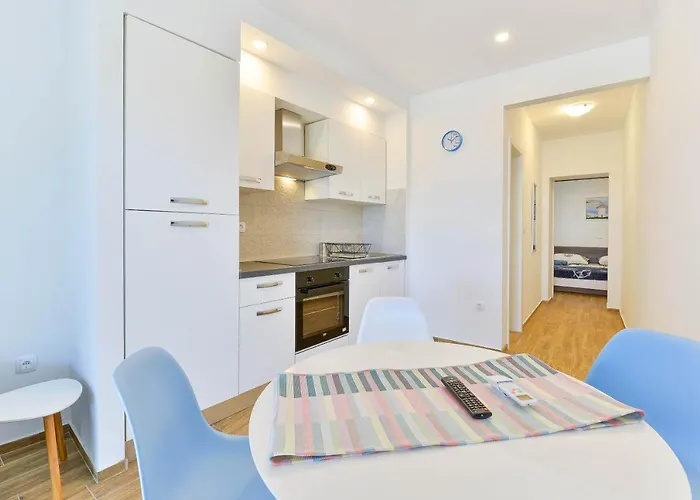 Апартаменты Duje 2 Задар